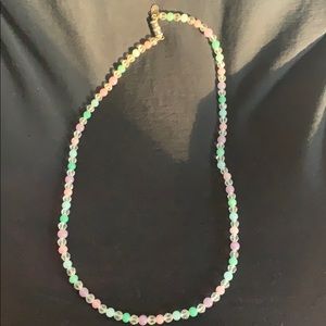 Spring Time Glass Beaded Necklace!